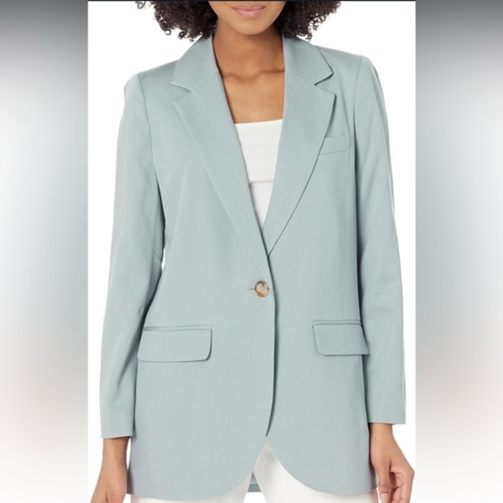 Madewell Light Blue Blazer The‎ Larsen Blazer size S
